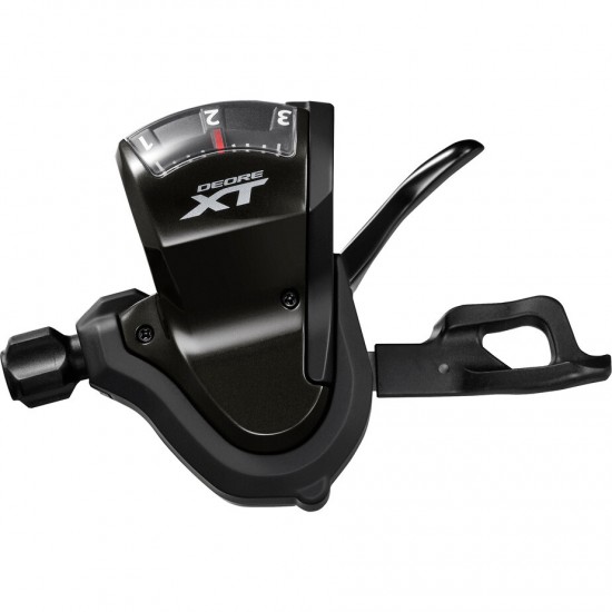 Shimano SL-T8000 XT Trekking shift lever, 3-speed, left hand Shimano SL-T8000 XT Trekking shift lever, 3-speed, left hand