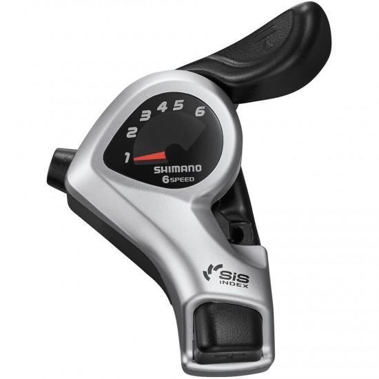 Shimano SL-TX50 SIS thumb shifter plus - 6-speed pair Shimano SL-TX50 SIS thumb shifter plus - 6-speed pair