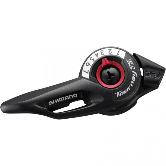 Shimano SL-TZ500 SIS thumb shifter, 7-speed, right hand Shimano SL-TZ500 SIS thumb shifter, 7-speed, right hand