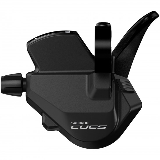 Shimano SL-U4001 CUES shift lever, left hand, 2-speed, without gear display Shimano SL-U4001 CUES shift lever, left hand, 2-speed, without gear display