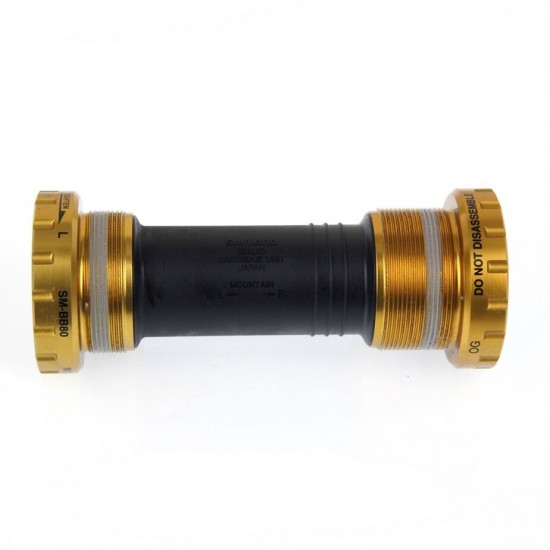 Shimano BB-M815 Saint 83 mm HollowTech II bottom bracket set - English thread Shimano BB-M815 Saint 83 mm HollowTech II bottom bracket set - English thread