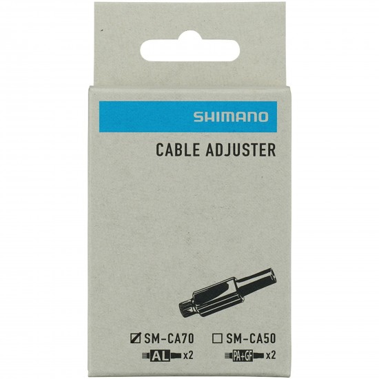 Shimano SM-CA70 inline gear cable adjuster, pair