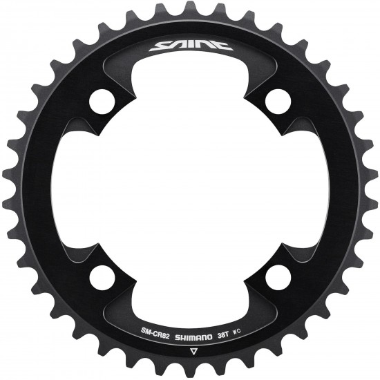 Shimano FC-M820 / M825 Saint 10 speed CR82 single chainring, 38T