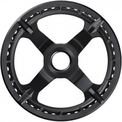 Shimano SM-CRE50 11/10/9 speed single chainring 38T outer chainguard