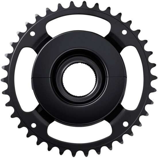 Shimano SM-CRE61 STEPS chainring, black, 38T without chainguard
