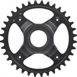 Shimano SM-CRE70-12-B 12spd single chainring 36T, w/o chain guard, chain line 55mm