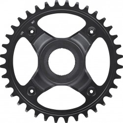 Shimano SM-CRE70-12-B 12spd single chainring 36T, w/o chain guard, chain line 53mm