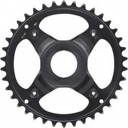 Shimano SM-CRE70 11/10/9spd single chainring 38T w/o chainguard chainline 50 mm