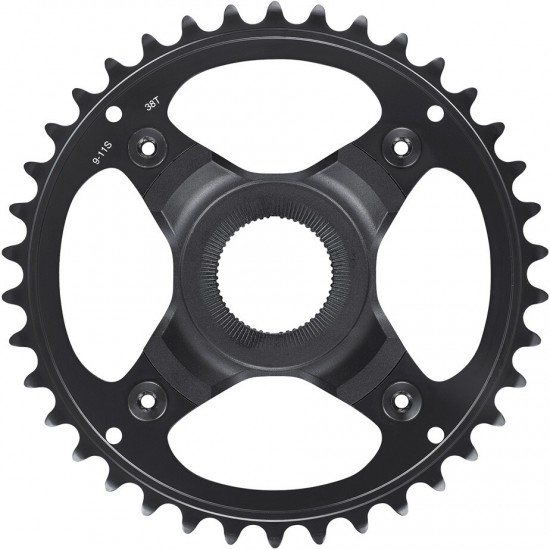 Shimano SM-CRE70 11/10/9spd single chainring 38T w/o chainguard chainline 50 mm