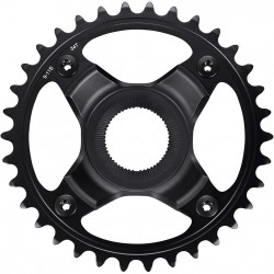 Shimano SM-CRE70-B 11/10/9spd single chainring 34T w/o chainguard chainline 53mm