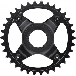 Shimano SM-CRE70-B 11/10/9spd single chainring 34T w/o chainguard chainline 55mm