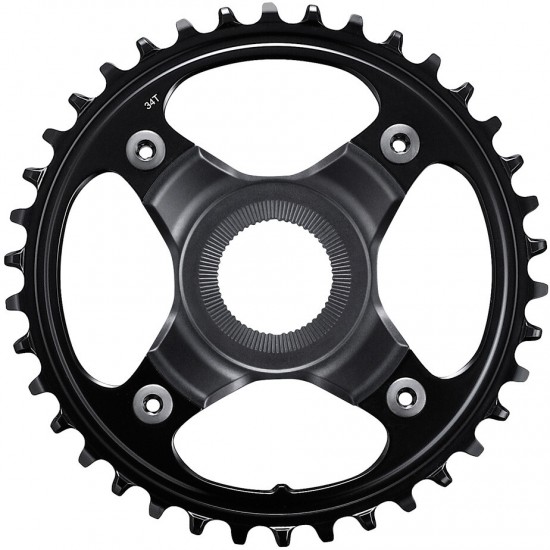 Shimano SM-CRE80 11/10spd DCE single chainring 34T w/o c/guard, chain line 50mm