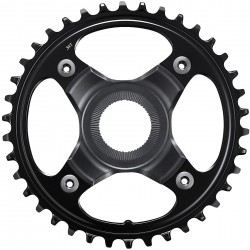 Shimano SM-CRE80-12-B 12spd DCE single chainring 34T, w/o chain guard, chain line 55mm