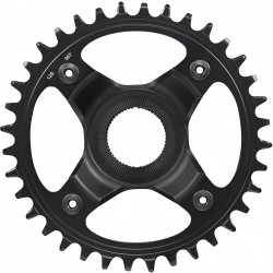 Shimano SM-CRE80-12-B 12spd DCE single chainring 36T, w/o chain guard, chain line 55mm