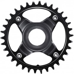 Shimano SM-CRE80-12-B 12spd DCE single chainring 36T, w/o chain guard, chain line 53mm