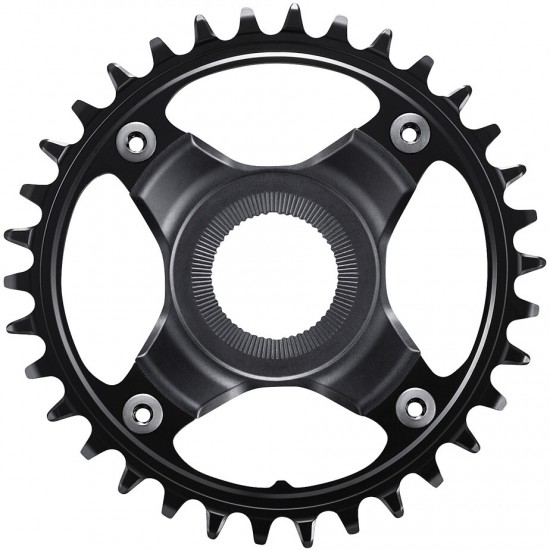 Shimano SM-CRE80-12-B 12spd DCE single chainring 36T, w/o chain guard, chain line 53mm