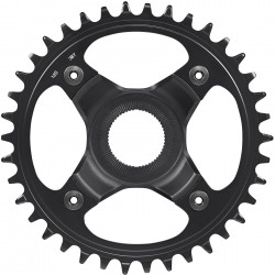 Shimano SM-CRE80-12-B 12spd DCE single chainring 38T, w/o chain guard, chain line 53mm
