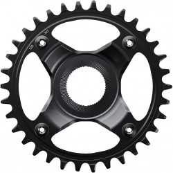 Shimano SM-CRE80-12-SB 12spd DCE single chainring 34T, w/o c/guard, chain line 56.5mm