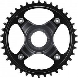 Shimano SM-CRE80-B 11/10spd DCE single chainring 38T w/o c/guard, chain line 55mm