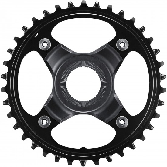 Shimano SM-CRE80-B 11/10spd DCE single chainring 38T w/o c/guard, chain line 55mm