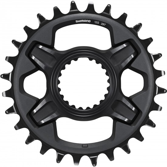 Shimano SM-CRM85 XT 12spd M8100/20/30 1X DCE single chainring 28T Shimano SM-CRM85 XT 12spd M8100/20/30 1X DCE single chainring 28T