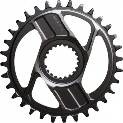 Shimano SM-CRM96 Single chainring for XTR M9200 / M9220, 32T Shimano SM-CRM96 Single chainring for XTR M9200 / M9220, 32T