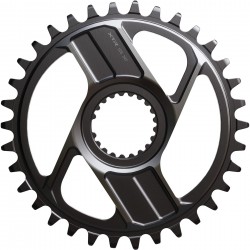 Shimano SM-CRM96 Single chainring for XTR M9200 / M9220, 34T Shimano SM-CRM96 Single chainring for XTR M9200 / M9220, 34T