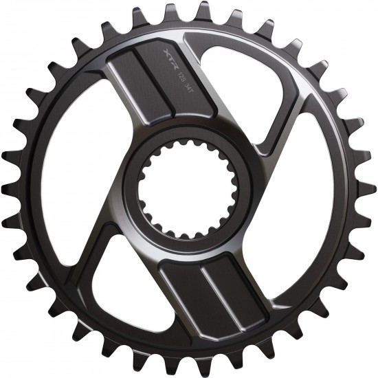 Shimano SM-CRM96 Single chainring for XTR M9200 / M9220, 34T