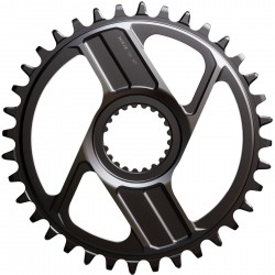 Shimano SM-CRM96 Single chainring for XTR M9200 / M9220, 36T Shimano SM-CRM96 Single chainring for XTR M9200 / M9220, 36T
