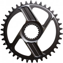 Shimano SM-CRM96 Single chainring for XTR M9200 / M9220, 38T Shimano SM-CRM96 Single chainring for XTR M9200 / M9220, 38T