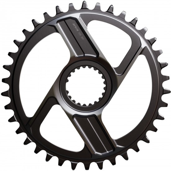 Shimano SM-CRM96 Single chainring for XTR M9200 / M9220, 38T