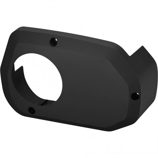 Shimano SM-DUE60-A STEPS drive unit cover, 0 degree drive unit, internal routing, black Shimano SM-DUE60-A STEPS drive unit cover, 0 degree drive unit, internal routing, black