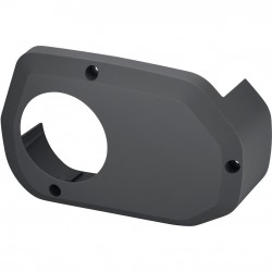 Shimano SM-DUE60 STEPS drive unit cover, 0 degree drive unit, grey
