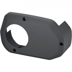 Shimano SM-DUE60-A STEPS drive unit cover, 0 degree drive unit, internal routing, grey