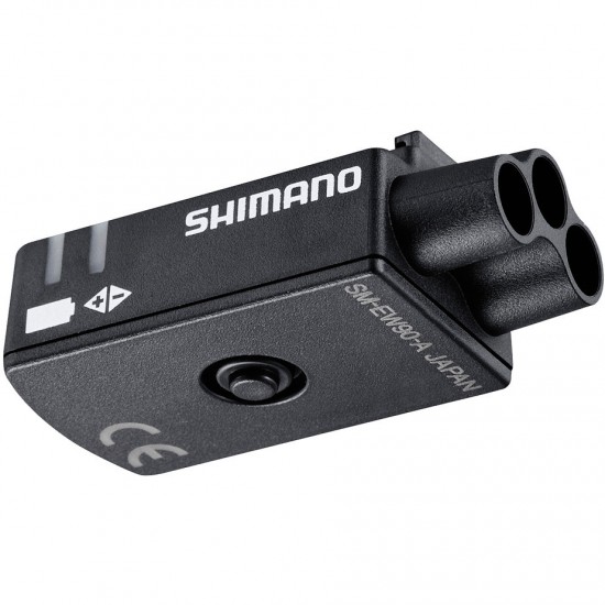 Shimano SM-EW90-A E-tube Di2 Junction-A, 3 port Shimano SM-EW90-A E-tube Di2 Junction-A, 3 port
