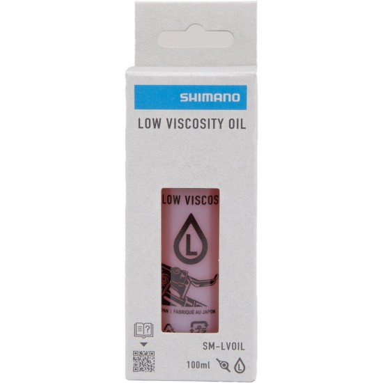 Shimano Mineral Oil Shimano Low Viscosity 100 ml, Yellow