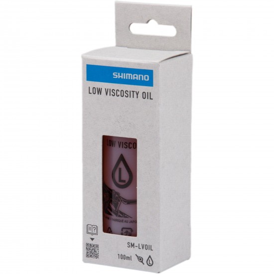 Shimano Mineral Oil Shimano Low Viscosity 100 ml, Yellow
