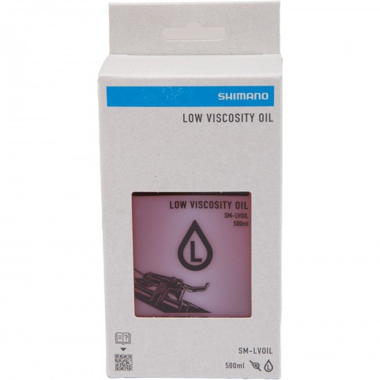 Shimano Mineral Oil Shimano Low Viscosity 500 ml, Yellow Shimano Mineral Oil Shimano Low Viscosity 500 ml, Yellow
