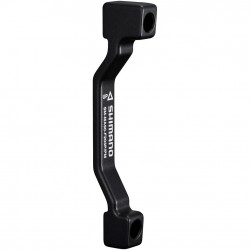 Shimano Disc adapter for post mount calliper, for post 180mm fork/frame, for 203mm rotor