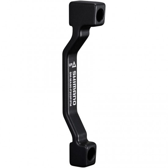 Shimano Disc adapter for post mount calliper, for post 180mm fork/frame, for 203mm rotor