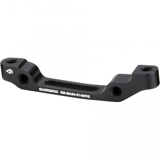 Shimano Disc adapter for post mount calliper, for I/Std frame, for 140mm rotor Shimano Disc adapter for post mount calliper, for I/Std frame, for 140mm rotor