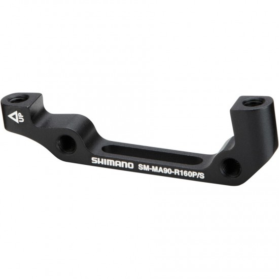 Shimano Disc adapter for post mount calliper, for I/Std frame, for 160mm rotor