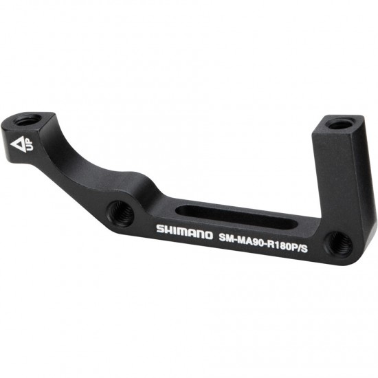 Shimano Disc adapter for post mount calliper, for I/Std frame, for 180mm rotor Shimano Disc adapter for post mount calliper, for I/Std frame, for 180mm rotor