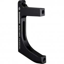 Shimano Disc adapter for post mount calliper, for Flat mount fork, for 160mm rotor