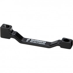 Shimano Disc adapter for post mount calliper, for post 160mm fork/frame, for 180mm rotor