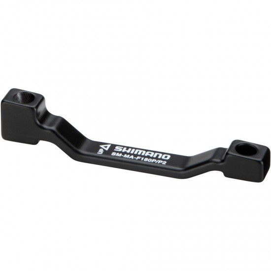 Shimano Disc adapter for post mount calliper, for post 160mm fork/frame, for 180mm rotor