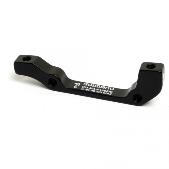 Shimano Disc adapter for post mount calliper, for I/Std fork, for 180mm rotor Shimano Disc adapter for post mount calliper, for I/Std fork, for 180mm rotor