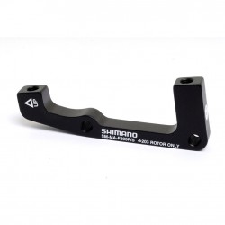 Shimano Disc adapter for post mount calliper, for I/Std fork, for 203mm rotor Shimano Disc adapter for post mount calliper, for I/Std fork, for 203mm rotor