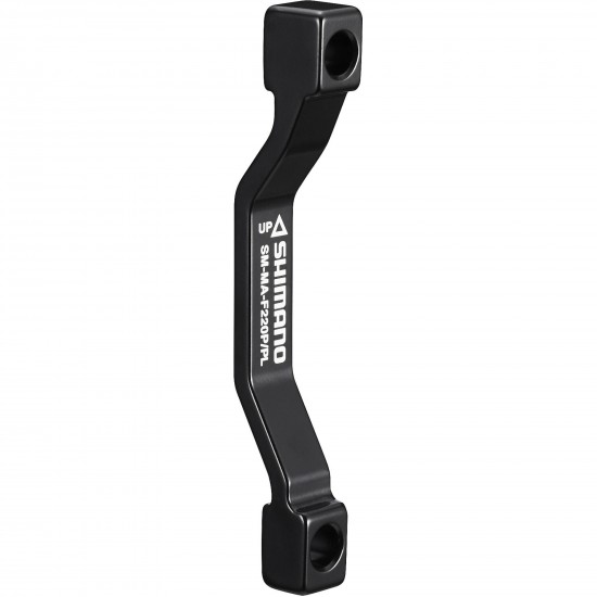 Shimano Disc adapter for post mount calliper, for post 203mm fork/frame, for 220mm rotor