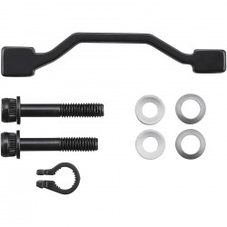 Shimano Disc adapter for post mount calliper, for post 200mm fork/frame, for 220mm rotor
